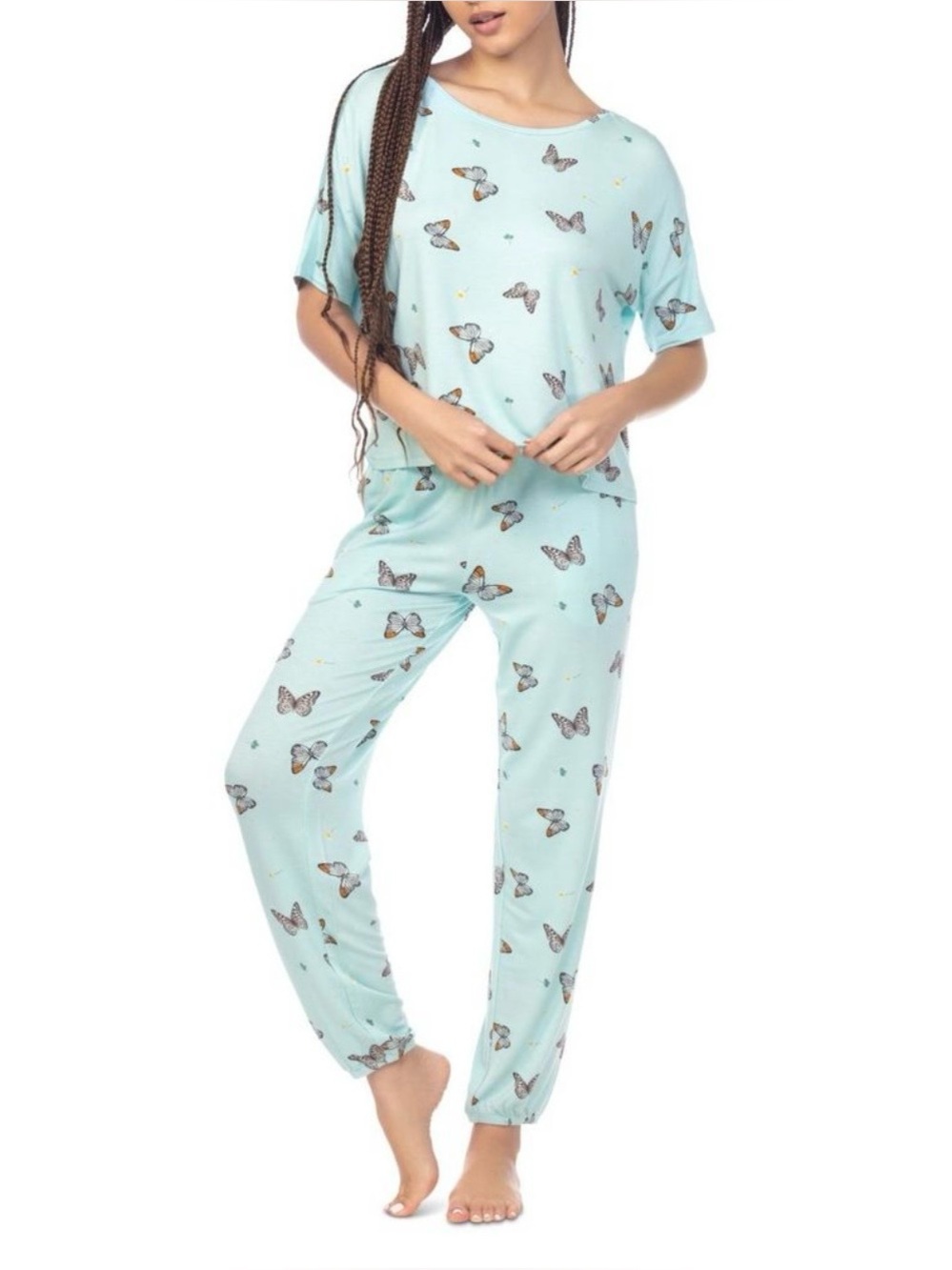 Honeydew Intimates Butterfly Pajama Set